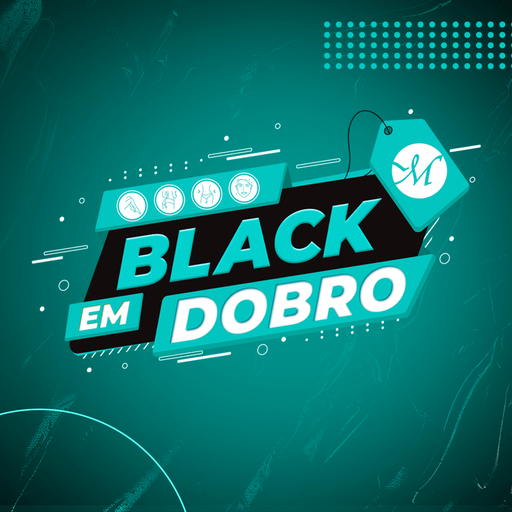 Banner Site Black em dobro - Mobile